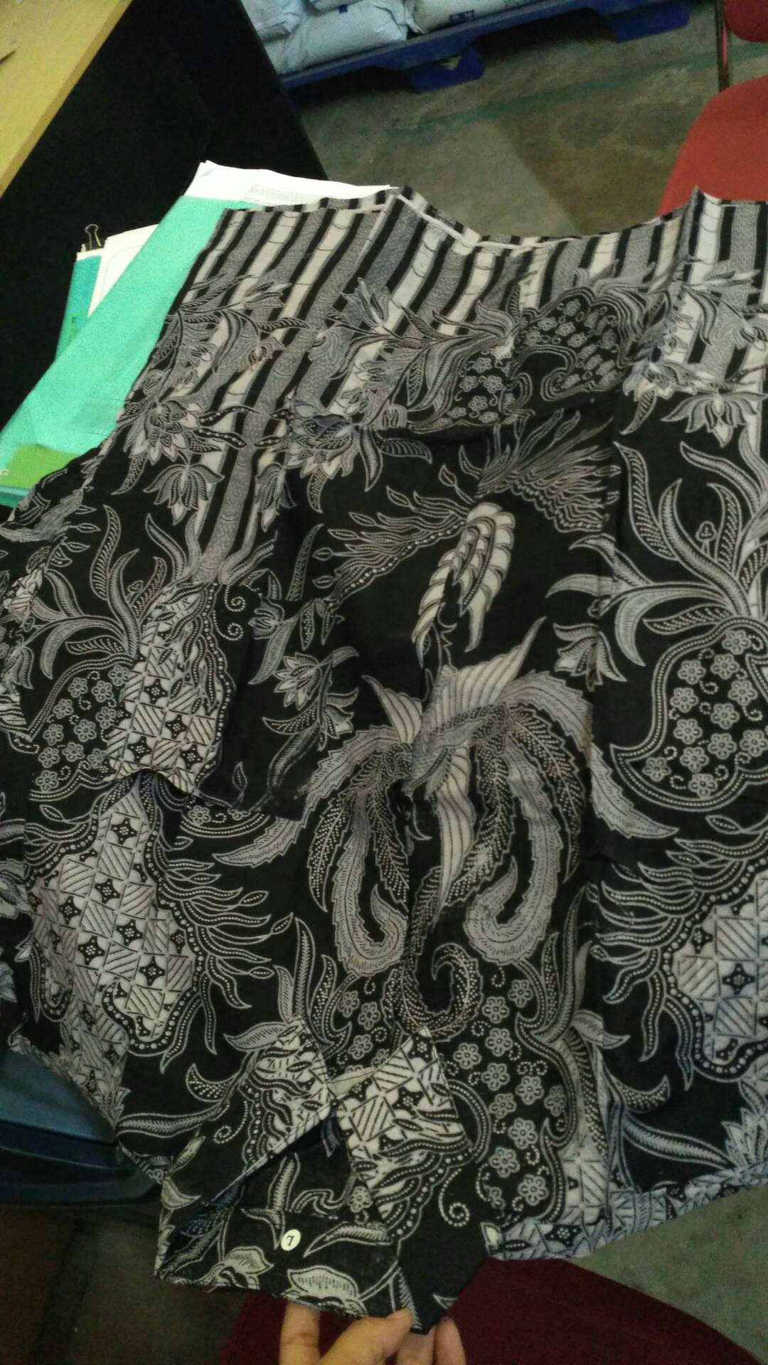 (termurah Se Shopee) Batik Couple Andhini Kebaya Couple Brukat Anabel - Bs073