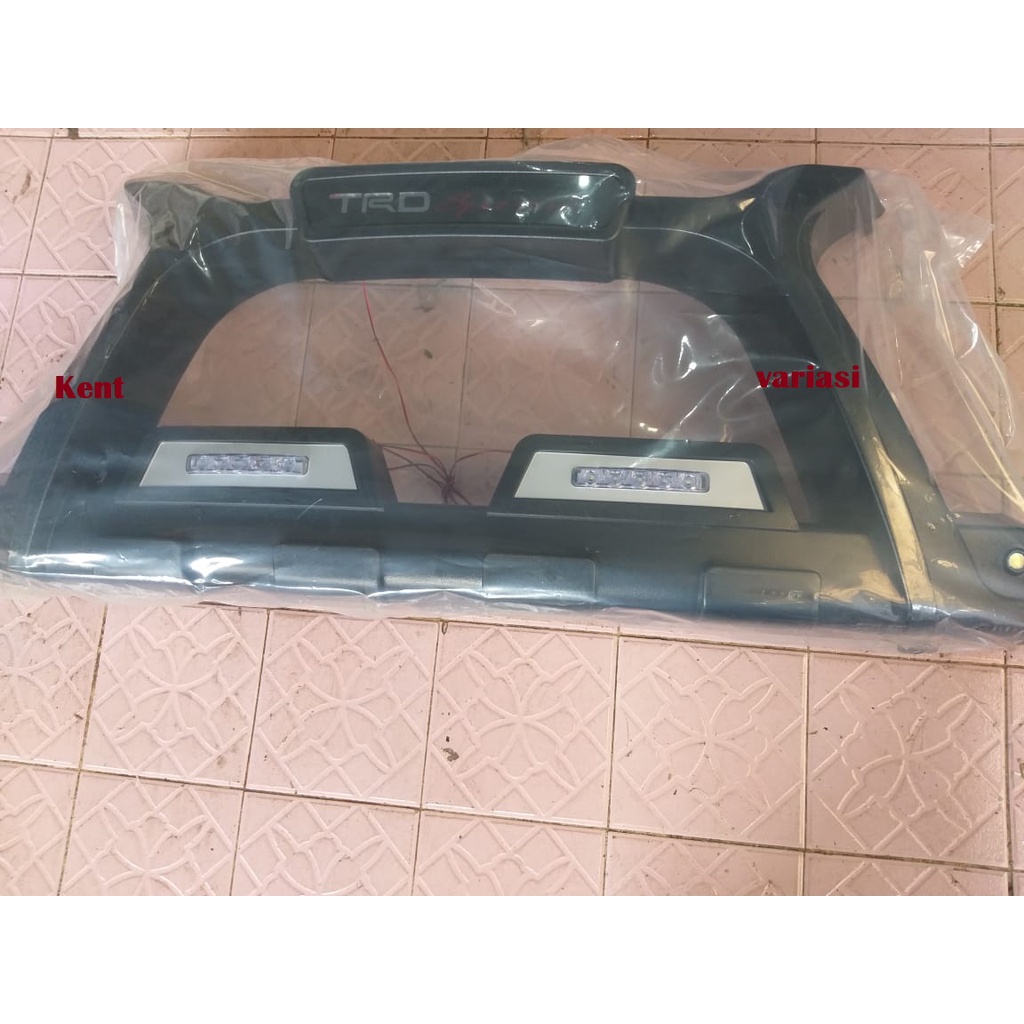 Tanduk Depan Bumper Depan Model Luxury Led Mobil Calya Sigra