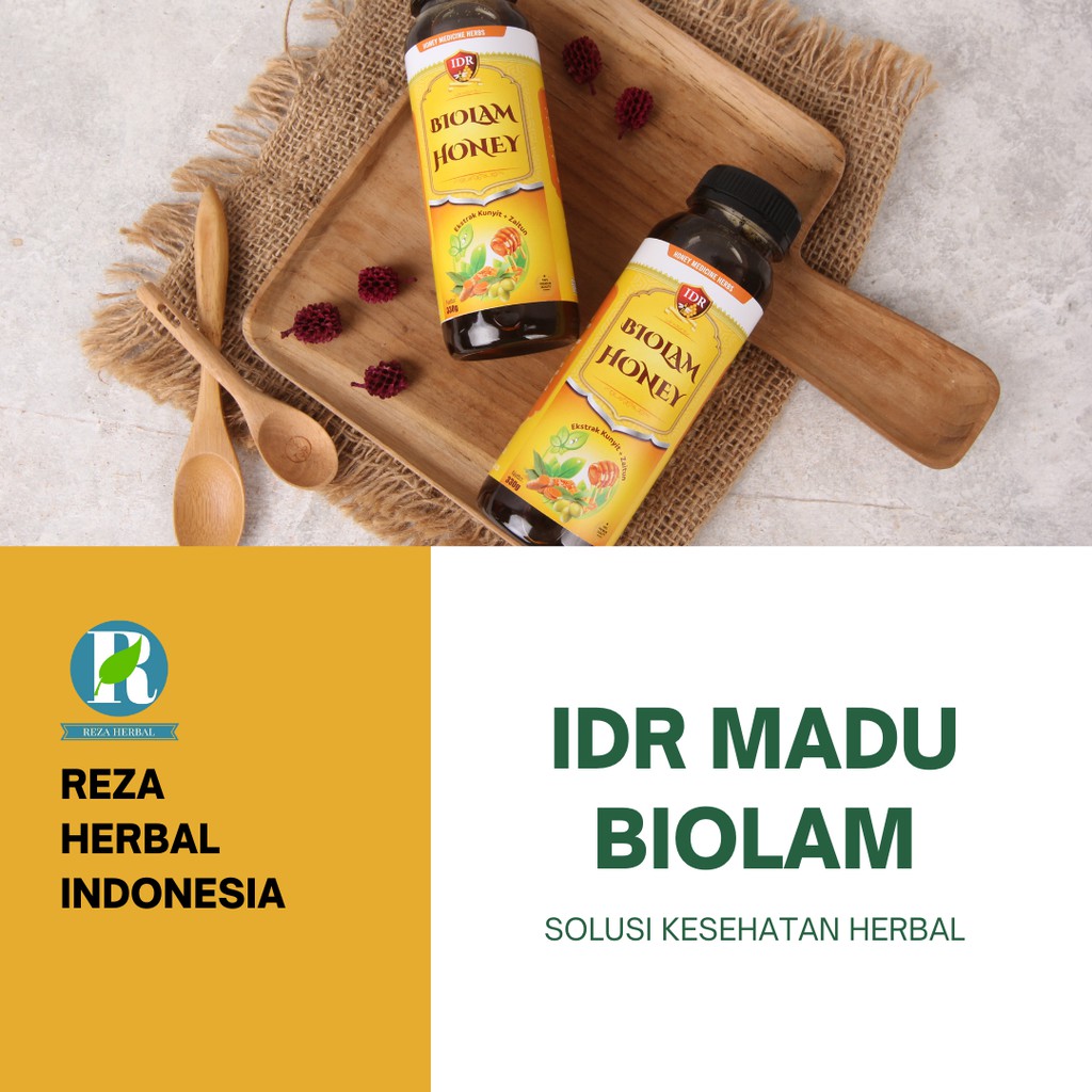 IDR Madu Biolam   Obat Ansietas // Obat Anxiety  330 gram