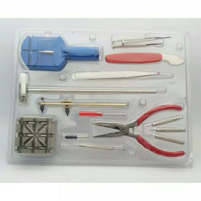 Alat potong jam tangan set /service jam