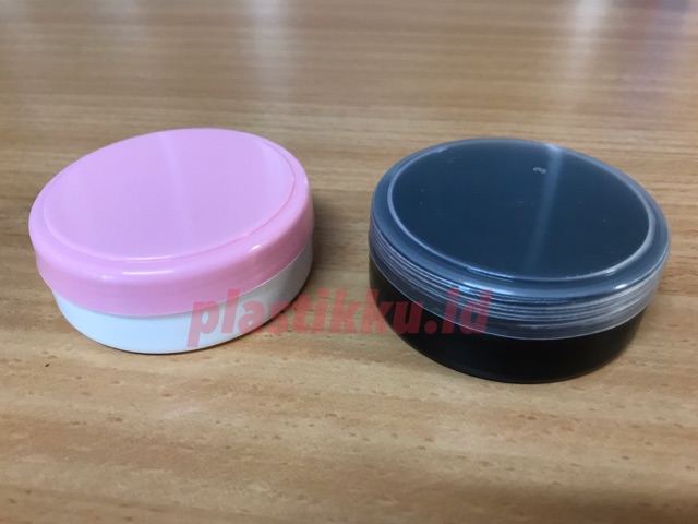 POT POMADE KOSONG / POT LULUR 50GR / Wadah Kemasan Pomade (KECIL)