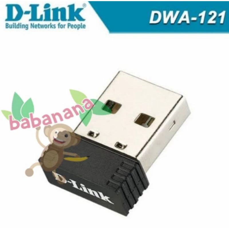 DLINK DWA 121 wireless adapter N150 wifi d-link usb nano receiver