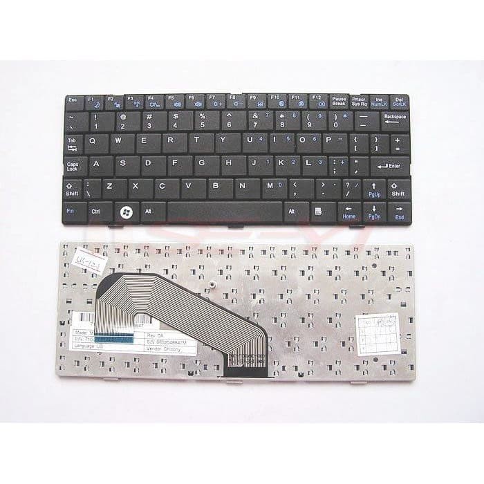 Keyboard Axioo DJJ Hitam Black