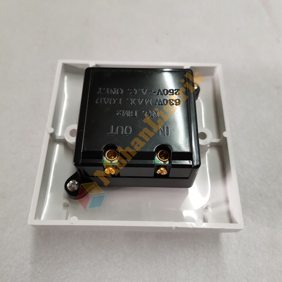 Saklar Dimer Himawari Light Dimmer Kipas Dinamo Lampu Led Filamen