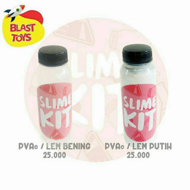 

PVAc / Lem Bening & PVAc / Lem Putih