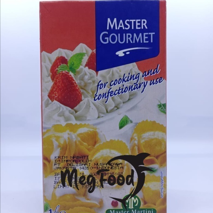 

MASTER GOURMET MLY 1LITER / kulinery cream