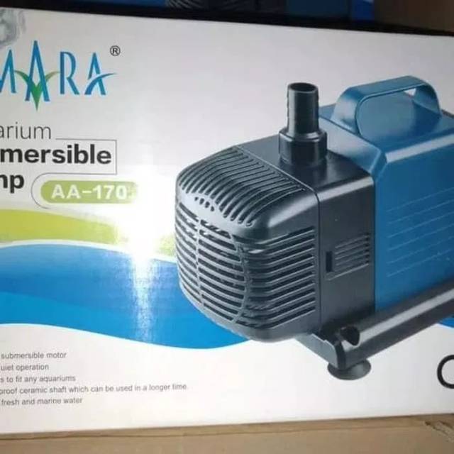 AMARA AA 170 Pompa Air Aquarium Kolam Hmax 5 meter