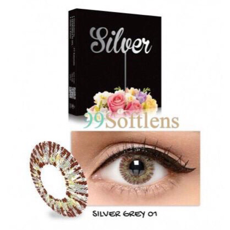 SOFTLENS MURAH X2 - ICE SILVER