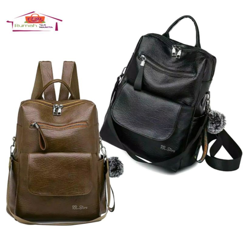 NEW ARRIVAL RANSEL WANITA TAS IMPORT TAS RANSEL BACKPACK TAS MURAH TERBAGUS MAIN GROSIR Kirim hadiah