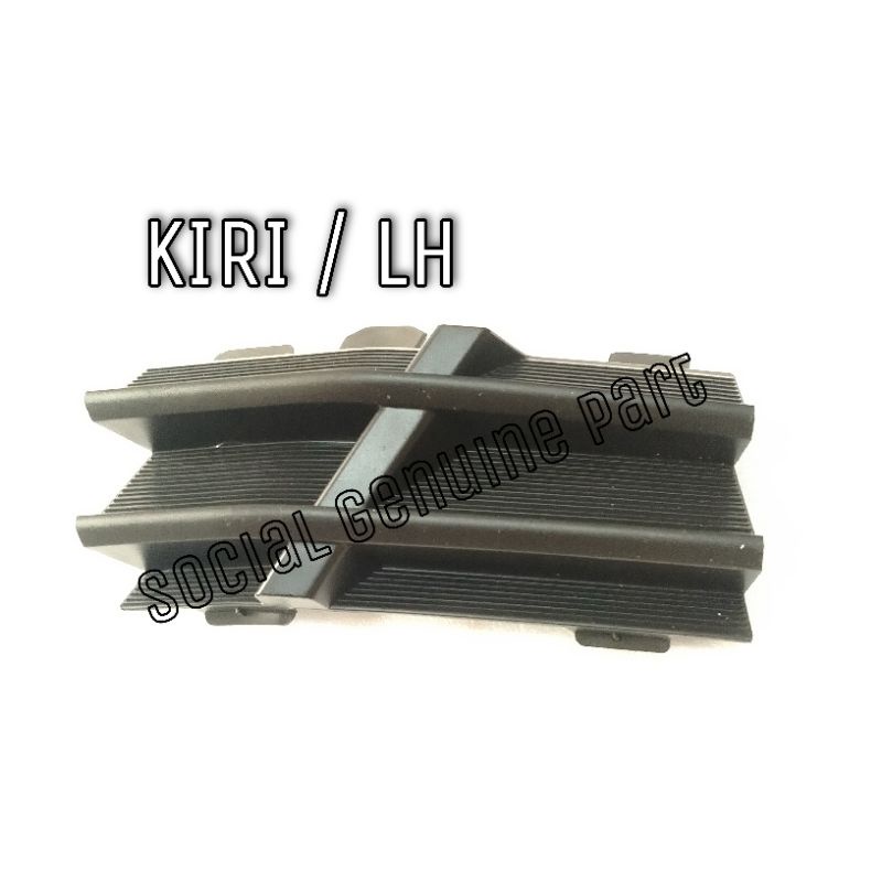 Tutup cover derek towing bemper depan grand new avanza xenia G E 2019 original