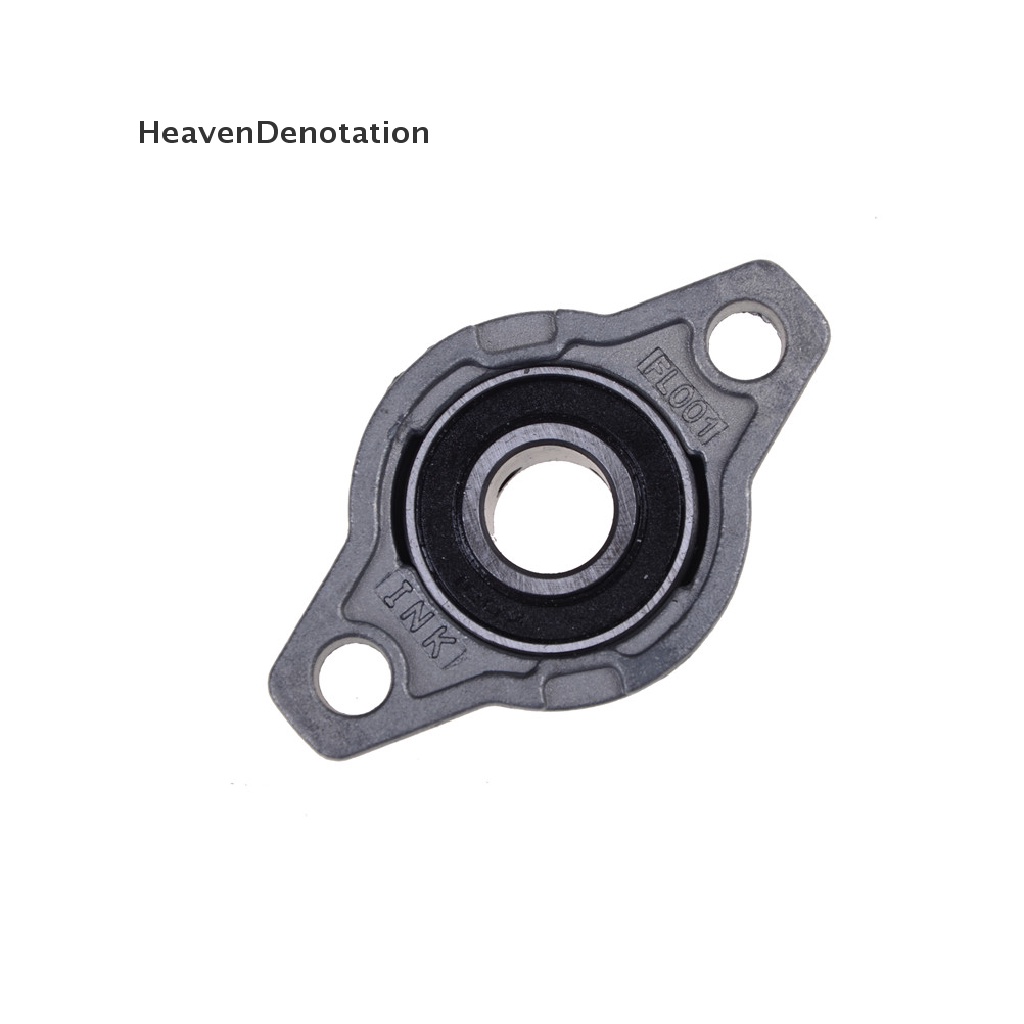 [HeavenDenotation] 2Pcs 12mm Bore Diameter KFL001 Pillow Block Bearing Flange Rhombic Bearings