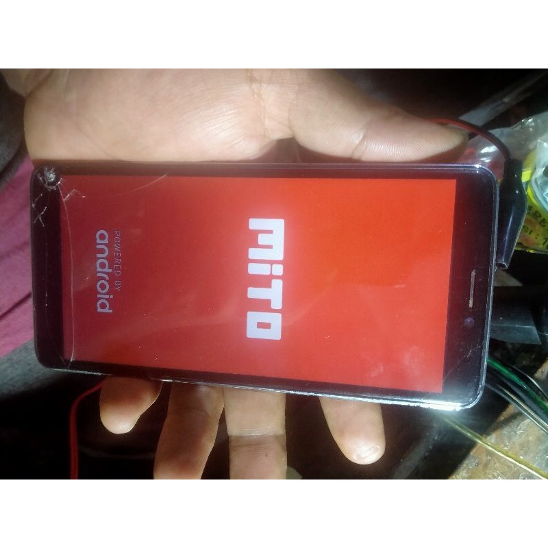 lcd Tc hp Mito a21 ORI cabutan normal udh tested bonus kesing tinggal naik mesin