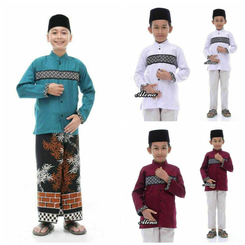 BAJU KOKO ANAK | BAJU KOKO AZZAHIR