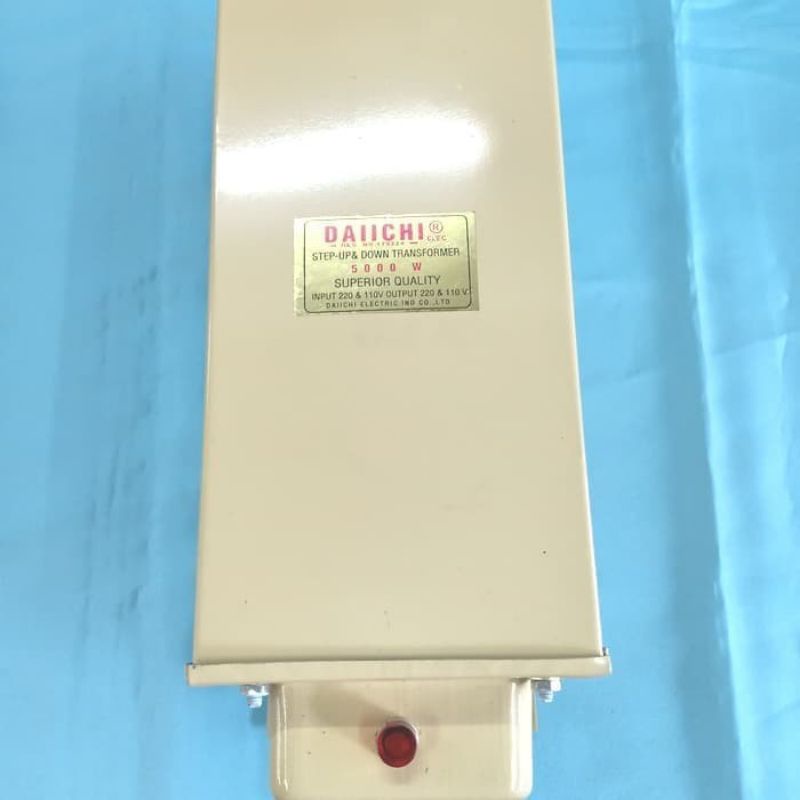 Trafo Step up and down 5000W DAICHI