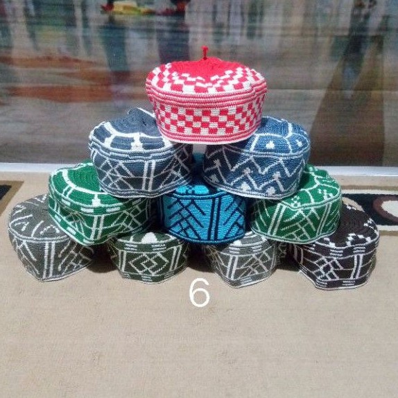 PECI RAJUT WARNA/HADROMI YAMAN IMPORT SIZE 6