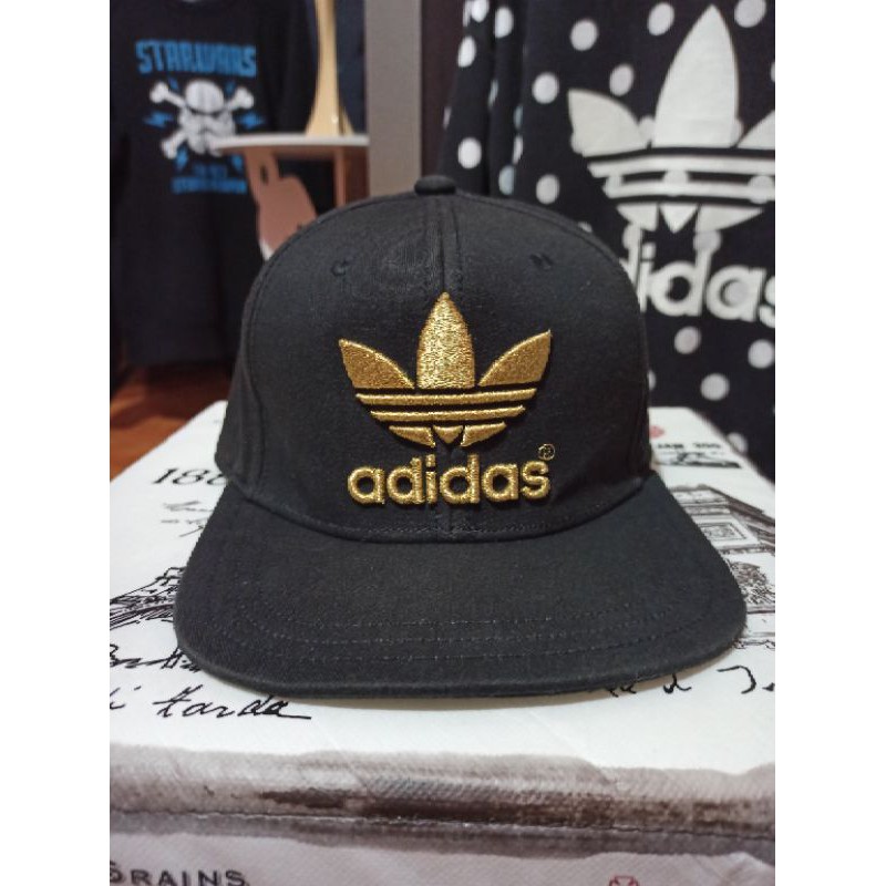 Topi snapback bekas impor original adidas