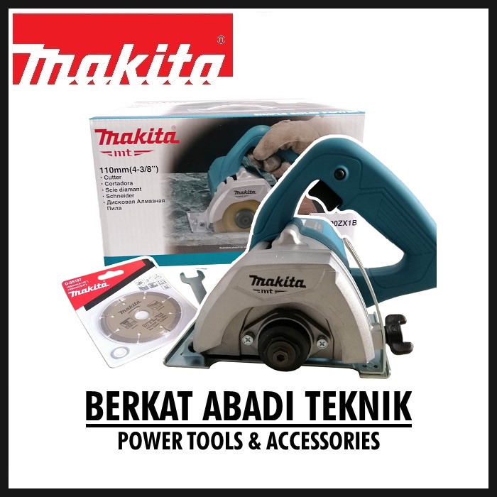 MAKITA M 4100 ZX1B Marble Cutter 4 Inch Potong Keramik Ubin M4100ZX1B Mesin