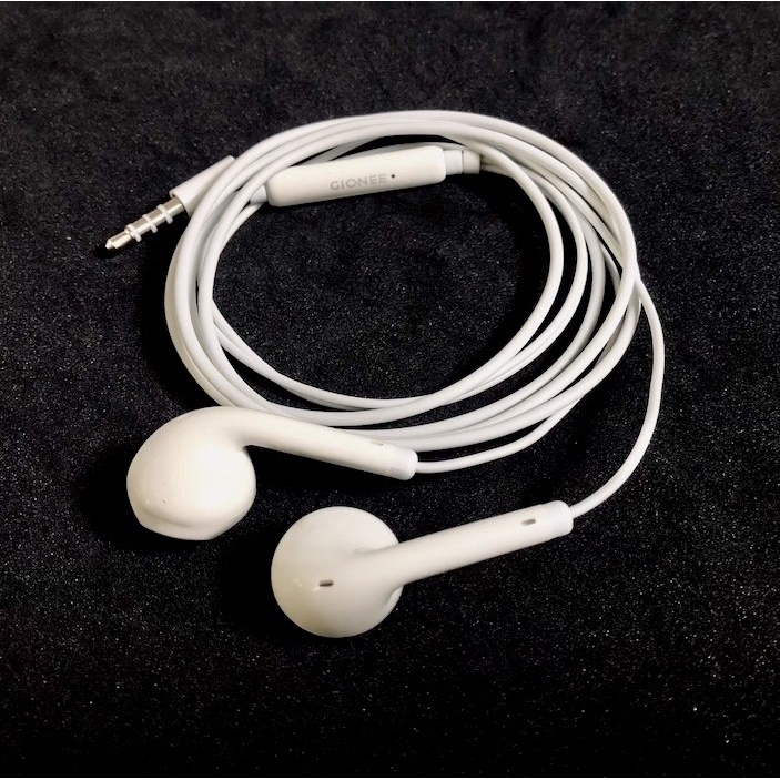 Gionee Super Bass Headset Ergonomic Half In Ear Earphone With Mic