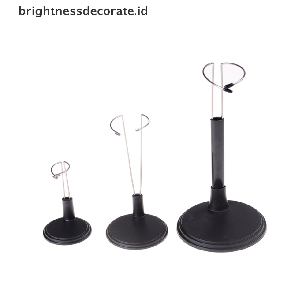 [birth] Adjustable Doll/Bear Stand Display Holder For Doll Bears 15-45cm [ID]