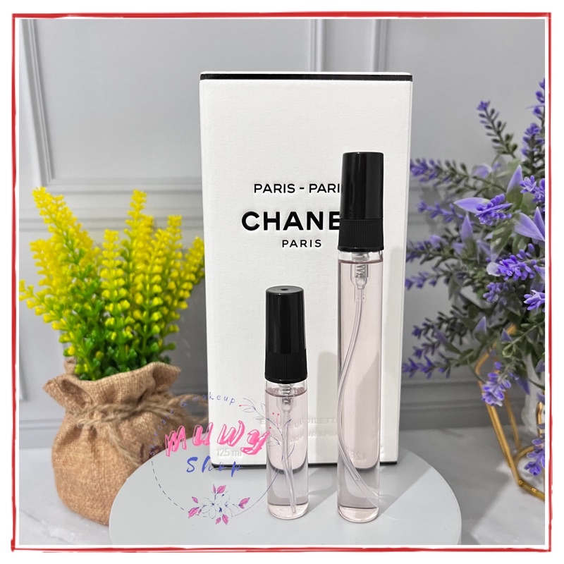 Ch4nel parfum Paris Paris decant 5ml 10ml