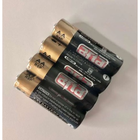 #LC-HL Baterai AA isi 4 PCS / Baterai AAA isi 4 PCS