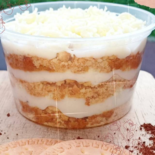 

Dessert Box Tiramisu Cheesecake