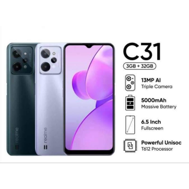 REALME C31 RAM 4/64