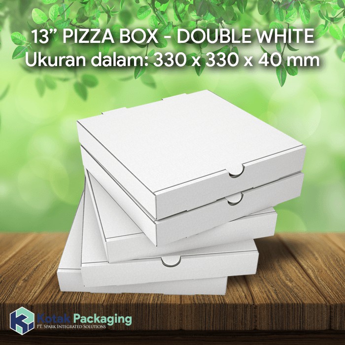 

Kardus Karton Box, 33x33x4, Dus Makanan, Pizza, Kue, Roti, Barang
