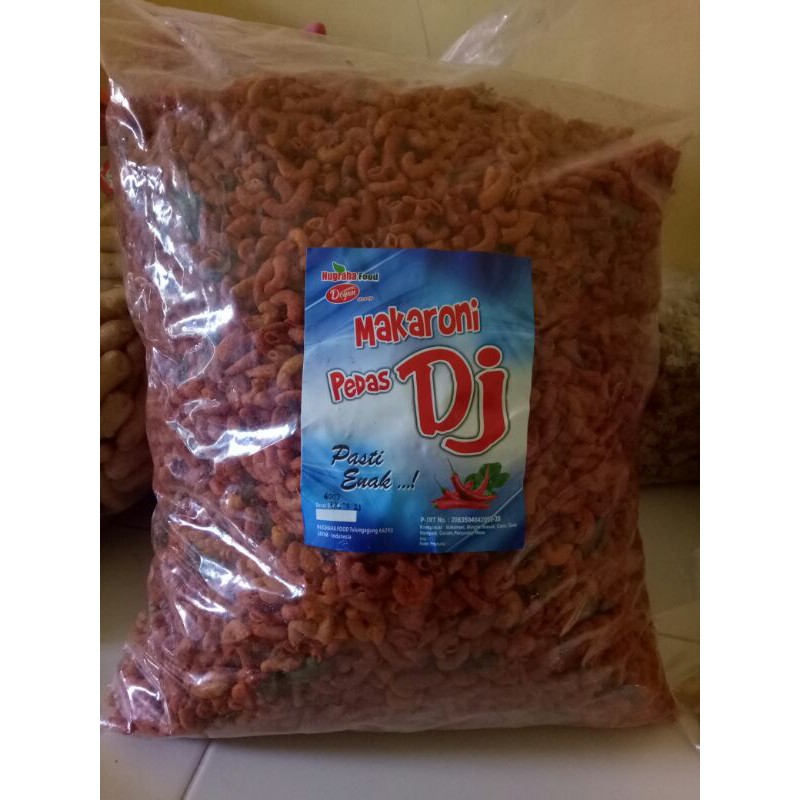 

MAKARONI PEDAS DAUN JERUK 250gram FREE bublewarp