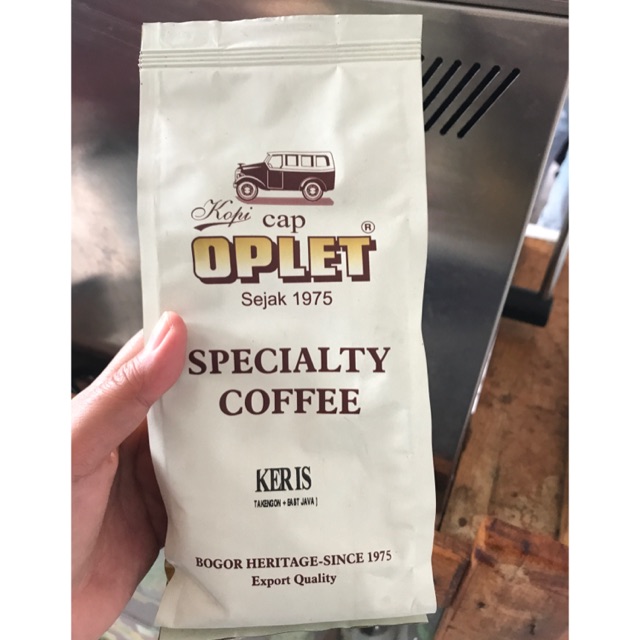 

Kopi Oplet asli Bogor