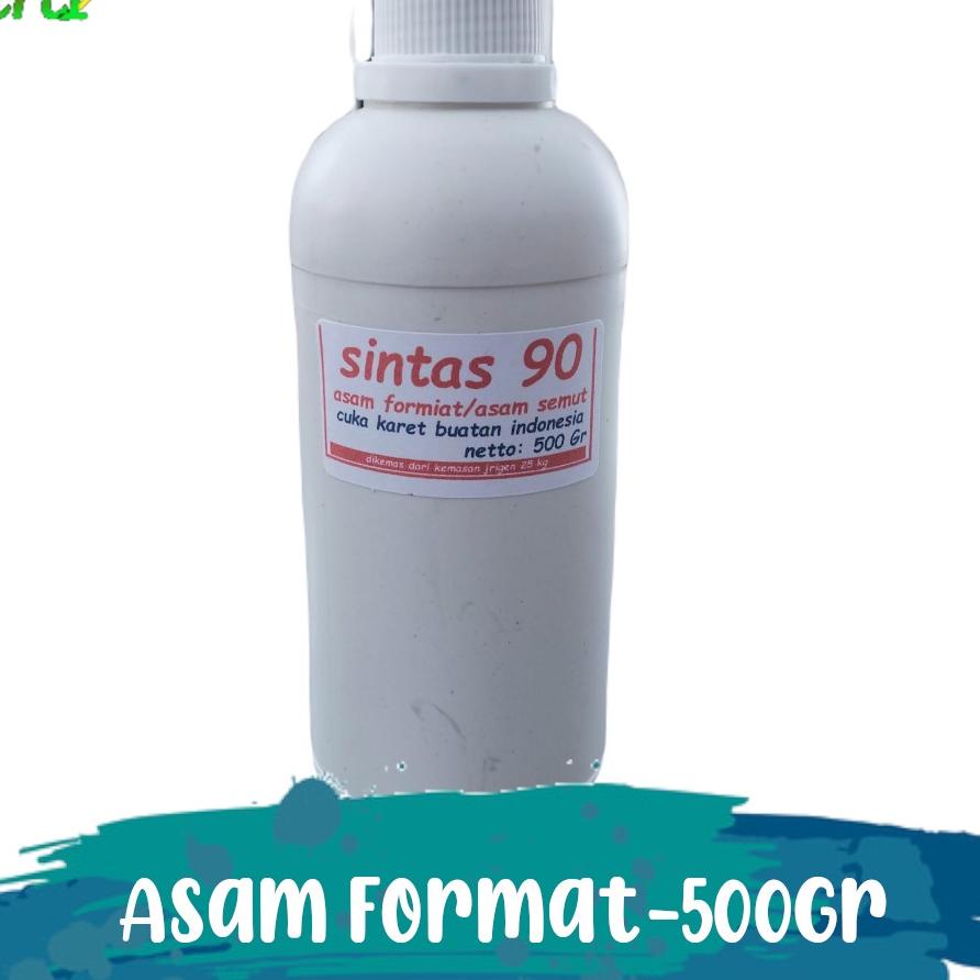 Gratis ongkir|SQ29|Pupuk Pertanian Formic Acid Asam Format Asam Formiat Sintas 90 500 Gram