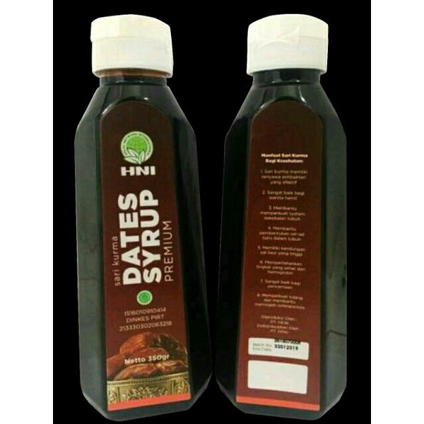 

SARI KURMA - DATES SYRUP PREMIUM HNI HPAI