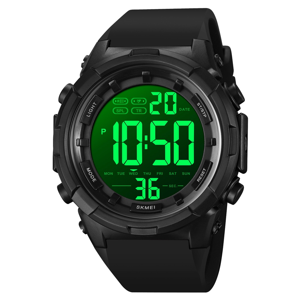 SKMEI 1845 Jam Tangan Pria Digital Sport Watch Anti Air 5 Bar