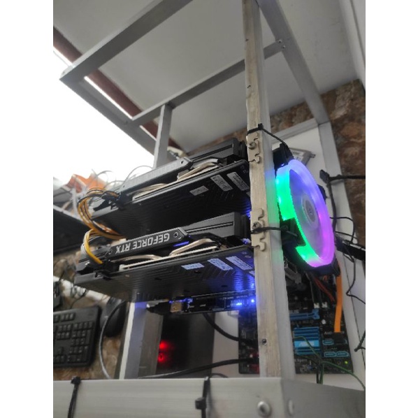 Paket Mining Tanpa Vga