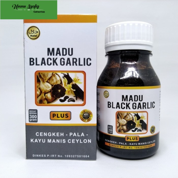 

Madu Black Garlic Plus
