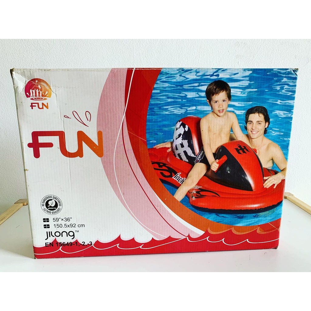 PELAMPUNG / BAN RENANG MOTORBOAT RIDER (JETSKI)