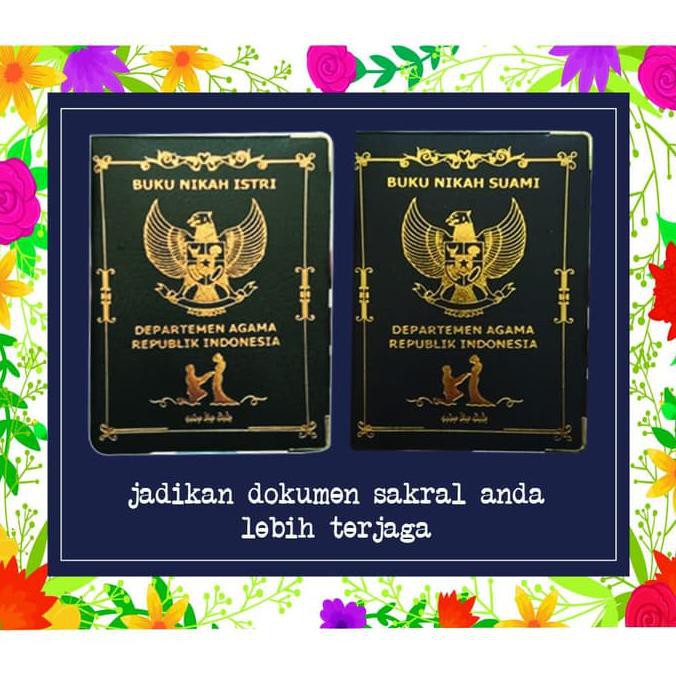 Jual SAMPUL BUKU NIKAH CLASSIC TERBATAS Indonesia|Shopee Indonesia