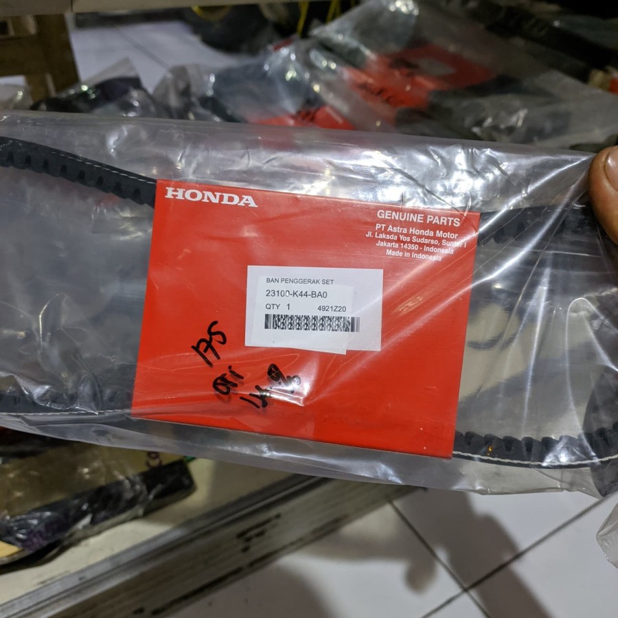 V-Belt Vanbelt Honda Original AHM Beat Pop ESP FI Scoopy FI - K44