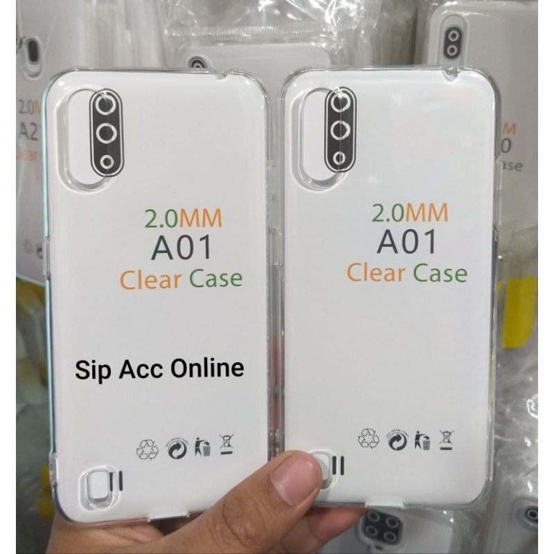 SAMSUNG A01 SOFTACSE SILICON TRANSFARAN