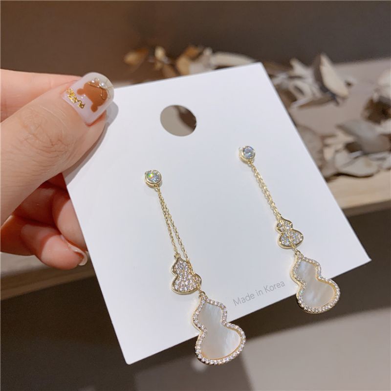 FerenHongXia Anting Liontin Butik Fashion Baru Gaya Korea