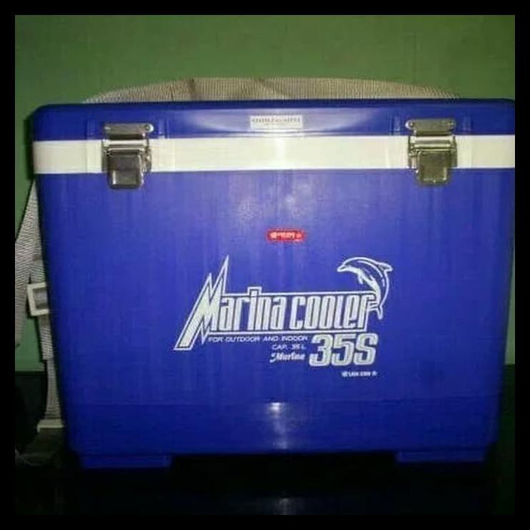 Lion Star Cooler Box Marina 35S (33 Liter) Kotak Es Krim Serba Guna