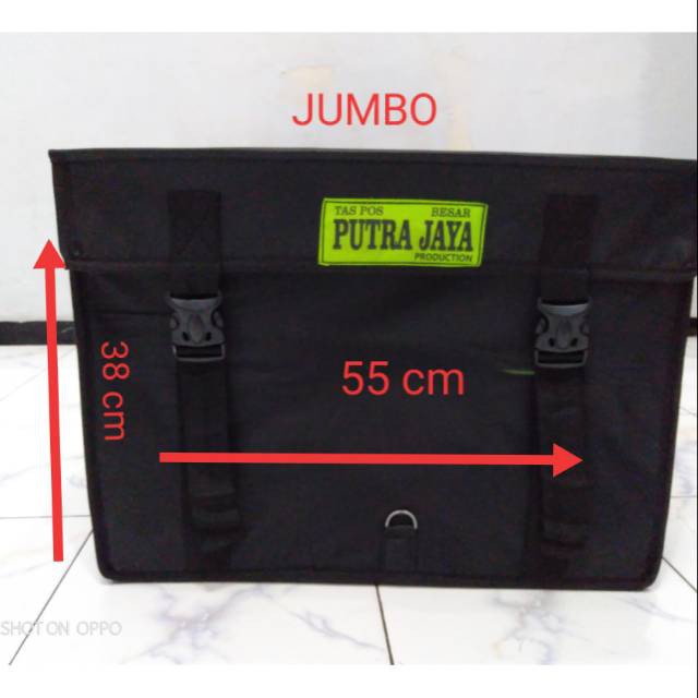 RPM Tas Pos/Tas Kurir/Tas Obrok/Tas Sales/Tas Motor/Tas Srandul (JUMBO)