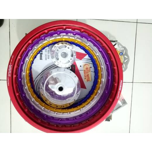 Velg Ring 14 Vario - Vario 125 - 150 Set Tromol Disc Jari Jari - Variasi Motor