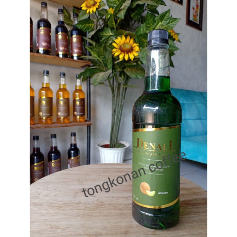 

denali syrup melon 750ml | bubuk minuman