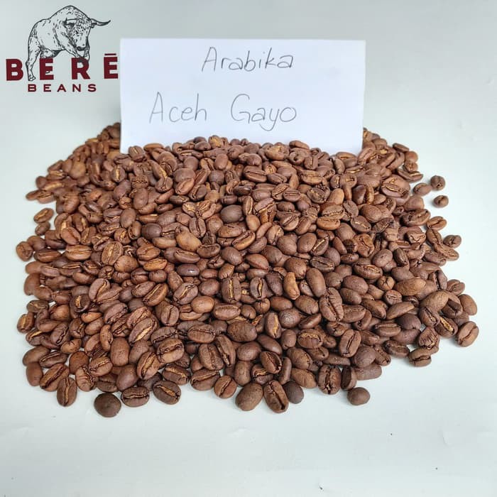 Kopi Arabika Aceh Gayo 1 KILO 1KG Bubuk Giling Biji Coffee Bean Coffe