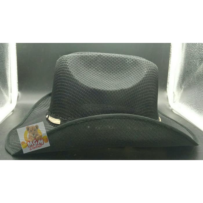 Topi Cowboy Termurah ! / Topi Cowboy Dewasa / Topi Pria
