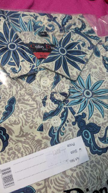 Kemeja Batik Pria Colindion Baju Batik Pria Elegan Mewah Cbl1074