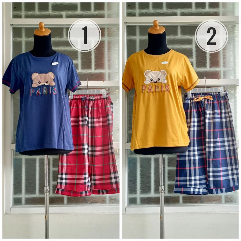 Daily One Set Babydoll Forever 7/8 Fit - LD 98 Black Label