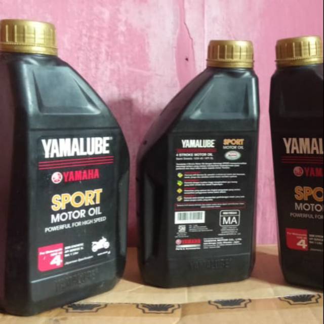 Yamalube sport