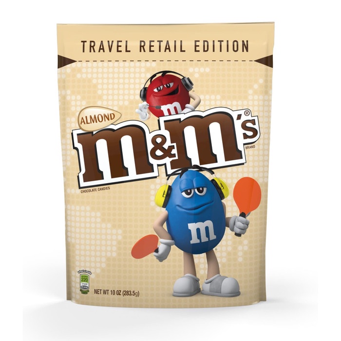 

Cokelat M&M'S Almond Isi 284Gram Jumbo Size - Terenak Termurah